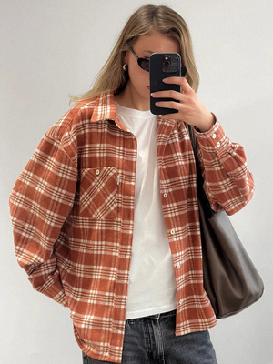 Смотреть модные образы с валберриз с Рубашка (артикул 398484724)