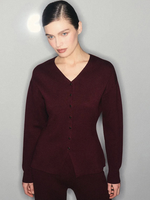 Смотреть модные образы с валберриз с Кардиган (артикул 708600195)