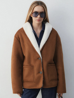 Смотреть модные образы с валберриз с Дубленка (артикул 630703429)