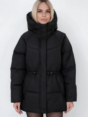 Смотреть модные образы с валберриз с Куртка (артикул 446750951)