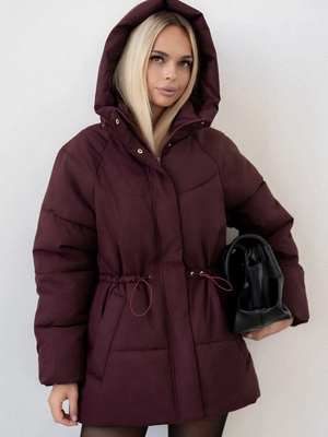 Смотреть модные образы с валберриз с Куртка (артикул 446996335)