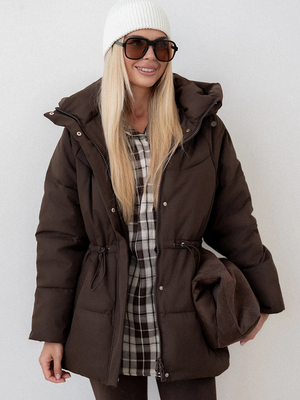 Смотреть модные образы с валберриз с Куртка (артикул 447002412)