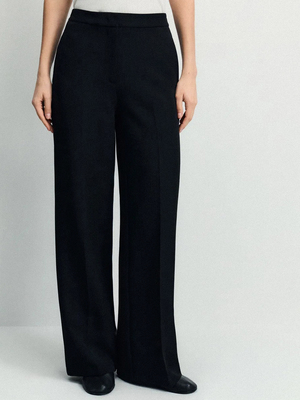 Смотреть модные образы с валберриз с Брюки (артикул 756952605)