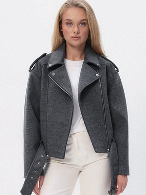 Смотреть модные образы с валберриз с Куртка (артикул 486157443)