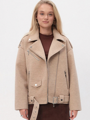 Модный образ ВБ с Куртка (артикул 486149865)