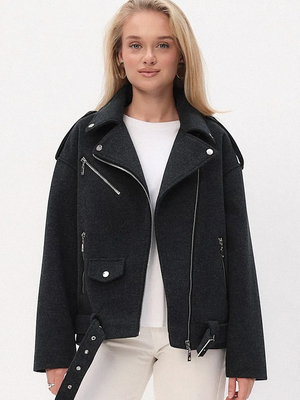 Смотреть модные образы с валберриз с Куртка (артикул 486145483)