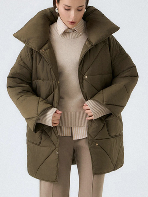 Смотреть модные образы с валберриз с Куртка (артикул 478783197)