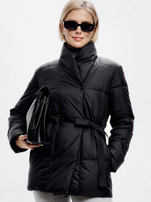 Смотреть модные образы с валберриз с Куртка (артикул 473859341)