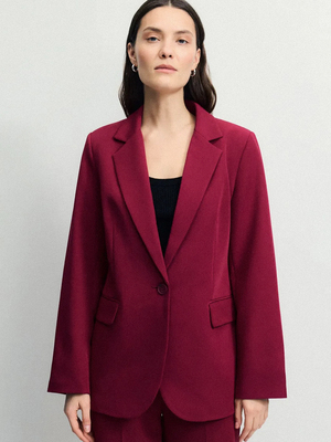 Смотреть модные образы с валберриз с Жакет (артикул 756951574)