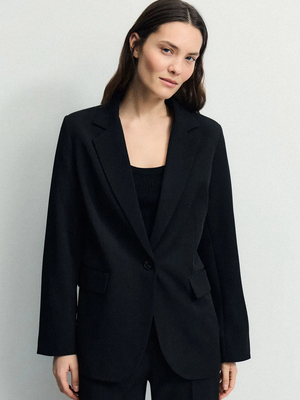 Смотреть модные образы с валберриз с Жакет (артикул 756950000)