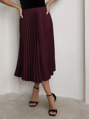 Смотреть модные образы с валберриз с Юбка (артикул 249412978)