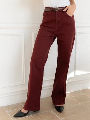 Смотреть модные образы с валберриз с Джинсы (артикул 634891414)