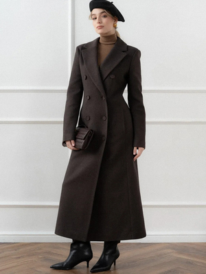 Смотреть модные образы с валберриз с Пальто (артикул 668368105)