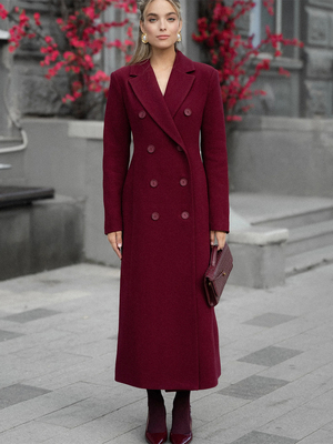 Смотреть модные образы с валберриз с Пальто (артикул 471118832)