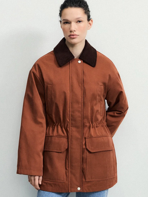 Смотреть модные образы с валберриз с Куртка (артикул 785972525)