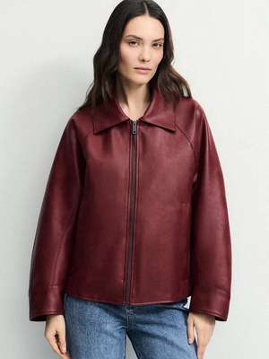 Смотреть модные образы с валберриз с Куртка (артикул 768567011)