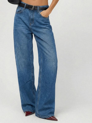 Модный образ ВБ с Джинсы (артикул 470954682)