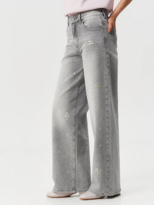 Смотреть модные образы с валберриз с Джинсы (артикул 756870466)