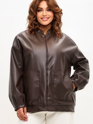 Модный образ ВБ с Бомбер (артикул 527792622)