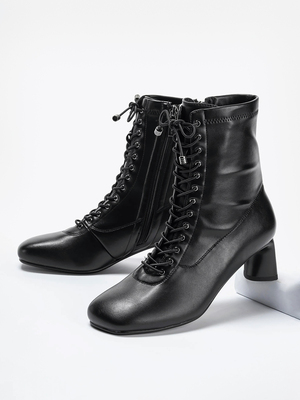 Смотреть модные образы с валберриз с Ботильоны (артикул 751483412)