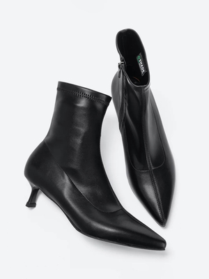 Смотреть модные образы с валберриз с Ботильоны (артикул 753781368)