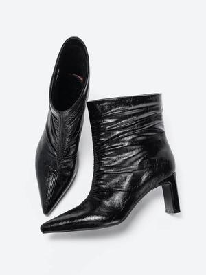 Смотреть модные образы с валберриз с Ботильоны (артикул 753781371)