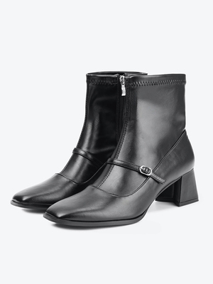 Модный образ ВБ с Ботильоны (артикул 759868583)