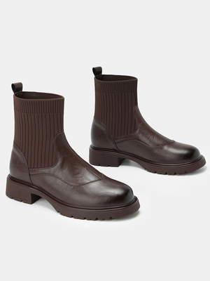 Смотреть модные образы с валберриз с Ботинки (артикул 711231205)