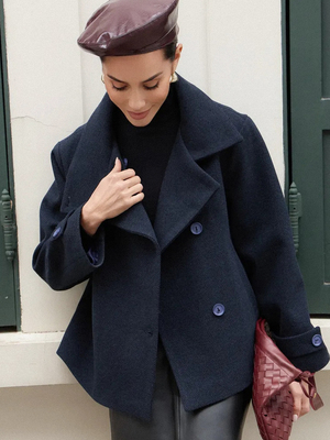 Смотреть модные образы с валберриз с Пальто (артикул 722456992)