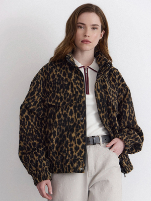 Смотреть модные образы с валберриз с Бомбер (артикул 732418233)