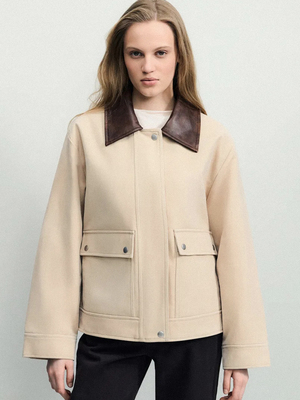 Смотреть модные образы с валберриз с Куртка (артикул 854961475)