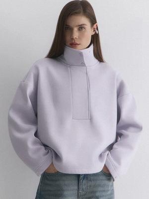 Смотреть модные образы с валберриз с Свитшот (артикул 757887336)