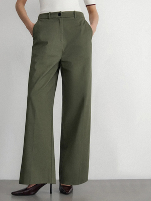 Смотреть модные образы с валберриз с Брюки (артикул 775481086)