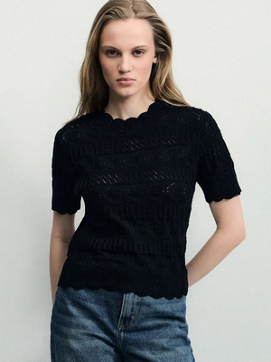 Смотреть модные образы с валберриз с Джемпер (артикул 853137842)