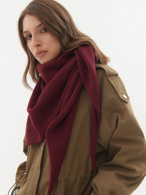 Смотреть модные образы с валберриз с Шарф (артикул 279320649)