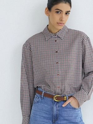 Смотреть модные образы с валберриз с Рубашка (артикул 866286015)