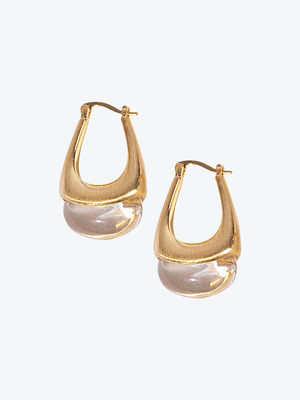 Смотреть модные образы с валберриз с Серьги (артикул 416206095)