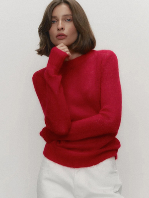 Смотреть модные образы с валберриз с Джемпер (артикул 232761671)