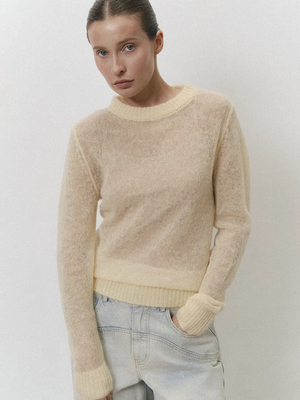 Смотреть модные образы с валберриз с Джемпер (артикул 286182175)