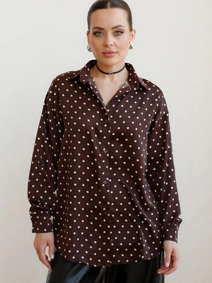 Смотреть модные образы с валберриз с Рубашка (артикул 724701044)