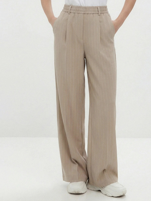 Смотреть модные образы с валберриз с Брюки (артикул 835542306)