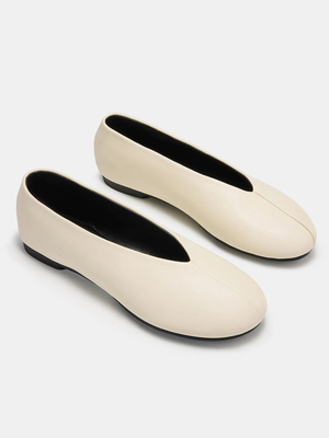 Смотреть модные образы с валберриз с Балетки (артикул 644542841)