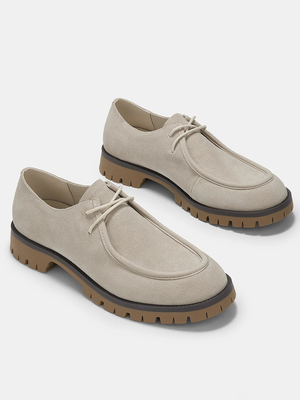 Смотреть модные образы с валберриз с Полуботинки (артикул 694261556)